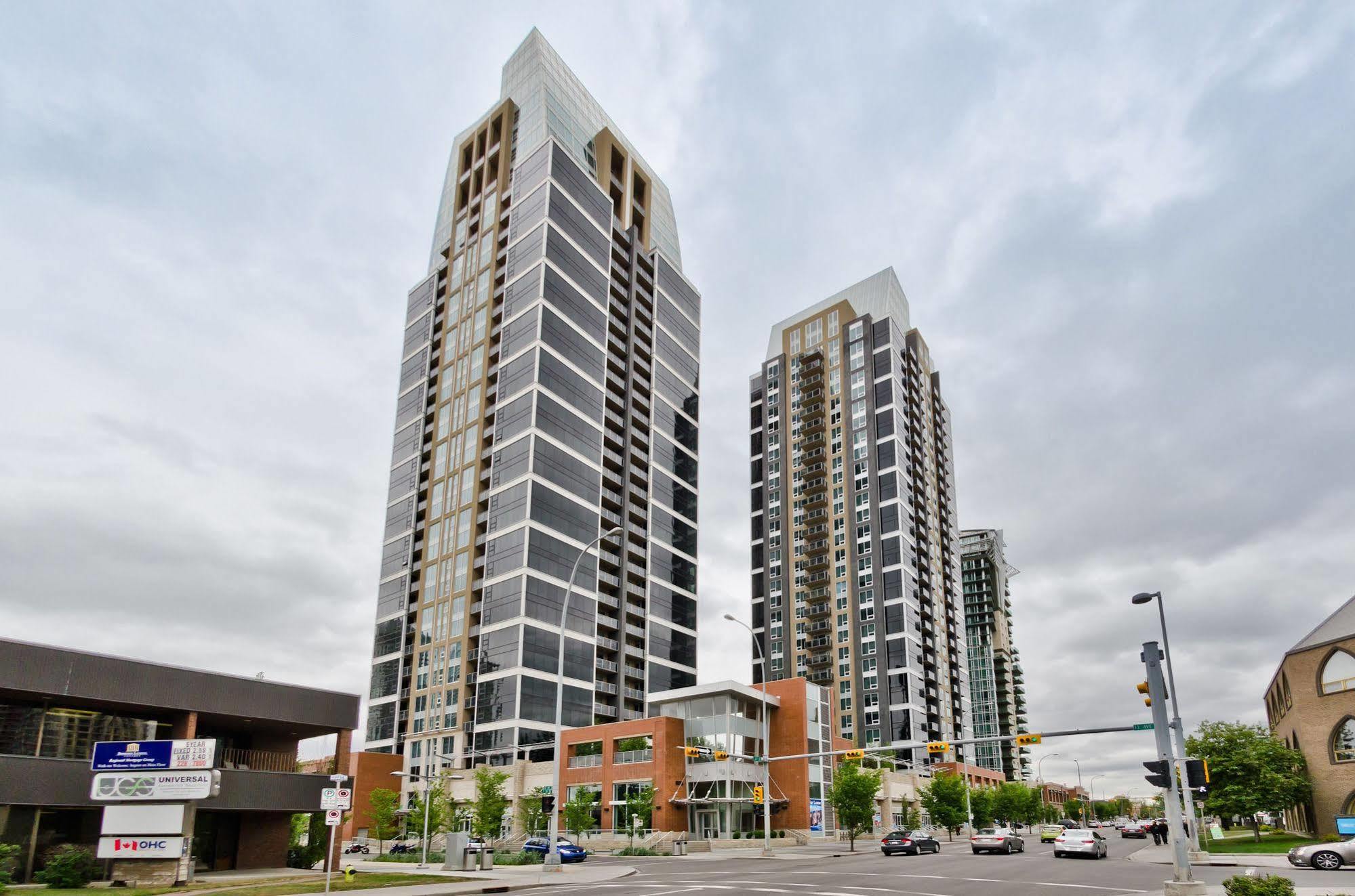 Executive Suites By Roseman - Alura YYC Dış mekan fotoğraf